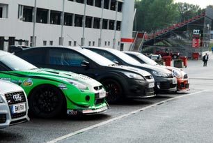 The Team Milltek GTR fleet The Team Milltek GTR fleet